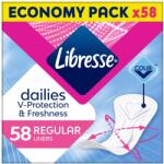Libresse Dailies Fresh Regular tisztasági betét 58db