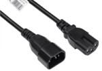 Akyga Tápkábel C14 / C15 1.8m AK-UP-06 (AK-UP-06)