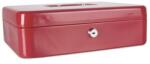 DONAU Pénzkazetta, 30x24x9 cm, piros (5234001PL-04)