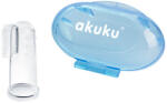 AKUKU Akuku, periuta de dinti din silicon, albastru