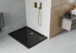 Mexen Slim Akril Zuhanytálca - 120x100 cm - Fekete (5907709152007)