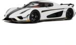  Koenigsegg Regera Record fehér 2023 modell autó 1: 18