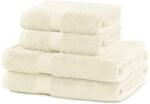 DecoKing Törölköző MARINA krémű pamut 2*70x140+2*50x100 DecoKing