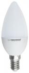 Esperanza ELL144 C37 4W E14 LED izzó - Meleg fehér (ELL144) (ELL144)