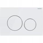 Geberit Delta 20 WC-öblítő gomb, fehér-alpin, műanyag, Duofix UP100-hoz (115.127.11.1)