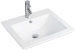 Mexen Salma Beépíthető Mosdó - 54, 5x47 cm, Fehér (5903163382042)