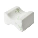 Vivaldi Kft Memóriahabos lábtámasztó párna, 50 kg/m3, 100% poliuretán hab töltet, 25 x 20 x 15 cm, fehér (GYVMF7)