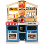 WePro Store Gyerekkonyha valódi fényekkel és hangokkal, folyó vízzel, 3+ év