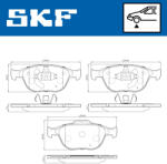 SKF Set placute frana fata SKF VKBP80219