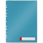 Leitz Copertă Euro, A4 maxi, LEITZ "Cosy Privacy", albastru calm, 3 bucăți