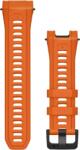 Garmin Instinct 3 -50mm és 2X Ember Orange szilikon óraszíj