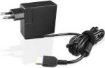 Lenovo Utazó tápegység Lenovo 65W 5N21D68222 Lenovo laptopokhoz, FRU45N0324 (65W AC travel adapter for) (65W AC travel adapter for)