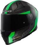 LS2 Ff811 Vector Ii Carbon Grid Matt Fluo Green (C.LS.VECTOII-CB GR.VD F-60)