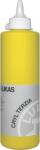 LUKAS Cryl Terzia Plastic Bottle Akril festék Primary Yellow 500 ml 1 db (748100500)