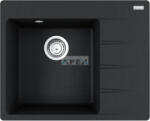 Franke Centro CNG 611-62 A jobbos fekete gránit mosogatótálca távvezérlővel (114.0627. 656)