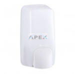 Merida HOLD, Folyékony szappan adagoló, műanyag, FEHÉR/ÁTLÁTSZÓ, 1200ml