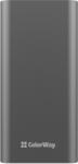 ColorWay CW-PB200LPH3GR-PDD Powerbank USB-C / Lighting 20000 mAh 22, 5 W - Szürke