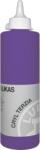 LUKAS Cryl Terzia Plastic Bottle Akril festék Cobalt Violet Deep Hue 500 ml 1 db (749270500)