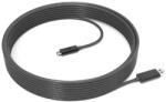 Logitech USB 3.2 Adatkábel 25m - Sötétszürke