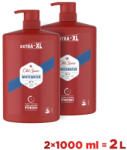Old Spice Tusfürdő Whitewater 2x1000 ml