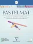 Clairefontaine Pastelmat Glued Pad N4 Vázlatfüzet 12 30 x 40 cm 360 g (96112C)