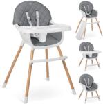 Nukido Lilo szürke gyerekétkezőszék (700700)