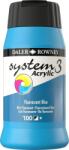 Daler-Rowney System3 Akril festék Fluorescent Blue 500 ml 1 db (129500100)