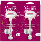 Venus Gillette Venus ComfortGlide Sugarberry plus Olay borotva (2 db)