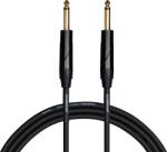 Cascha Advanced Line Guitar Cable Black 3 m Egyenes - Egyenes Hangszerkábel (CCA-G1BK3)