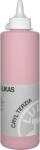 LUKAS Cryl Terzia Plastic Bottle Akril festék Peach Pink 500 ml 1 db (748220500)