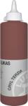 LUKAS Cryl Terzia Plastic Bottle Akril festék Burnt Sienna 500 ml 1 db (749090500)