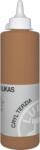 LUKAS Cryl Terzia Plastic Bottle Akril festék Raw Sienna 500 ml 1 db (748920500)