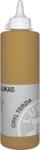 LUKAS Cryl Terzia Plastic Bottle Akril festék Yellow Ochre 500 ml 1 db (748310500)