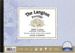 Daler-Rowney The Langton Prestige Watercolour Vázlatfüzet 12 25, 4 x 17, 8 cm 300 g (431340710)