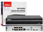 Dahua NVR4108HS-8P-4KS3 8x PoE Dvr Dahua Ip kamerákhoz (NVR4108HS-8P-4KS3)