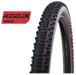 Schwalbe Racing Ralph Evo HS490 29x2, 35 (60-622) külső gumi (köpeny), hátsó, kevlárperemes, Addix Speed, Super Race, TL-Ready (TLE), barna oldalfallal, 705g