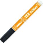 Darwi Tex Fabric Glitter Marker Маркер за текстил Black 6 ml 1 бр (<![CDATA[DA0140013100C]]>)
