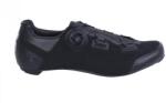 FLR F-XX XD Knit országúti kerékpáros cipő, SPD-SL, fekete, 43-as