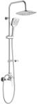Kuchinox Fiona zuhany készlet fal trópusi zuhany opcióval króm PKF_00KB (PKF00KB)
