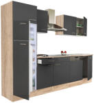 Leziter Yorki 280 konyhabútor felülfagyasztós hűtős kivitelben (L280STAN-FF)