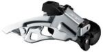 Shimano Deore XT FD-T8000 trekking első váltó, AH-FH, alsó bilincses, 3x10s