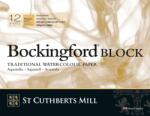 St Cuthberts Mill Bockingford Rough Vázlatfüzet 12 41 x 31 cm 300 g White (T47230001011E)