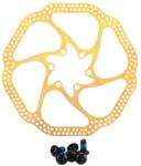 Toopre HS1 féktárcsa, 6 csavaros, 160 mm, rozsdamentes acél, arany színű