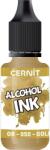 Cernit Alcohol Ink Cerneală acrilică Gold 20 ml 1 buc (CE2000020050C)