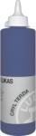 LUKAS Cryl Terzia Plastic Bottle Akril festék Cobalt Blue Hue 500 ml 1 db (749260500)