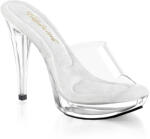 Pleaser USA Pleaser Cocktail-501 Clr/Clr 40