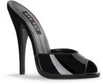 Pleaser USA Pleaser Domina-101 Blk Pat 41