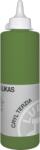 LUKAS Cryl Terzia Plastic Bottle Akril festék Sap Green 500 ml 1 db (749650500)