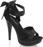 Pleaser USA Pleaser Cocktail-568 - Női szandál Fekete 37