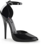 Pleaser USA Pleaser Domina-402 Blk Pat 37